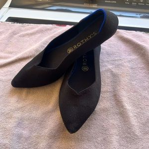 Rothy’s The Point Black 10.5